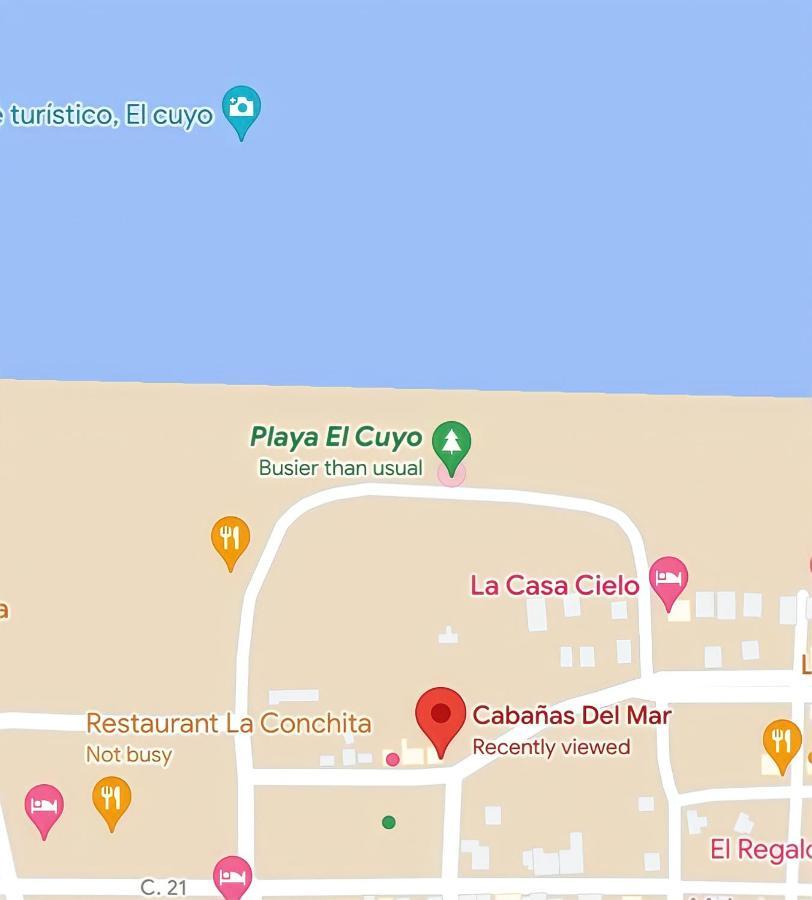エル・コージョCabana Tortuga A Unos Pasos De La Playaアパートメント エクステリア 写真